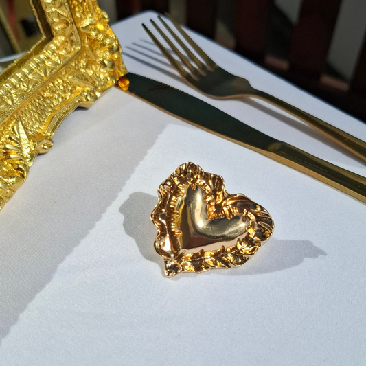 La Bague "Gabrielle" ajustable