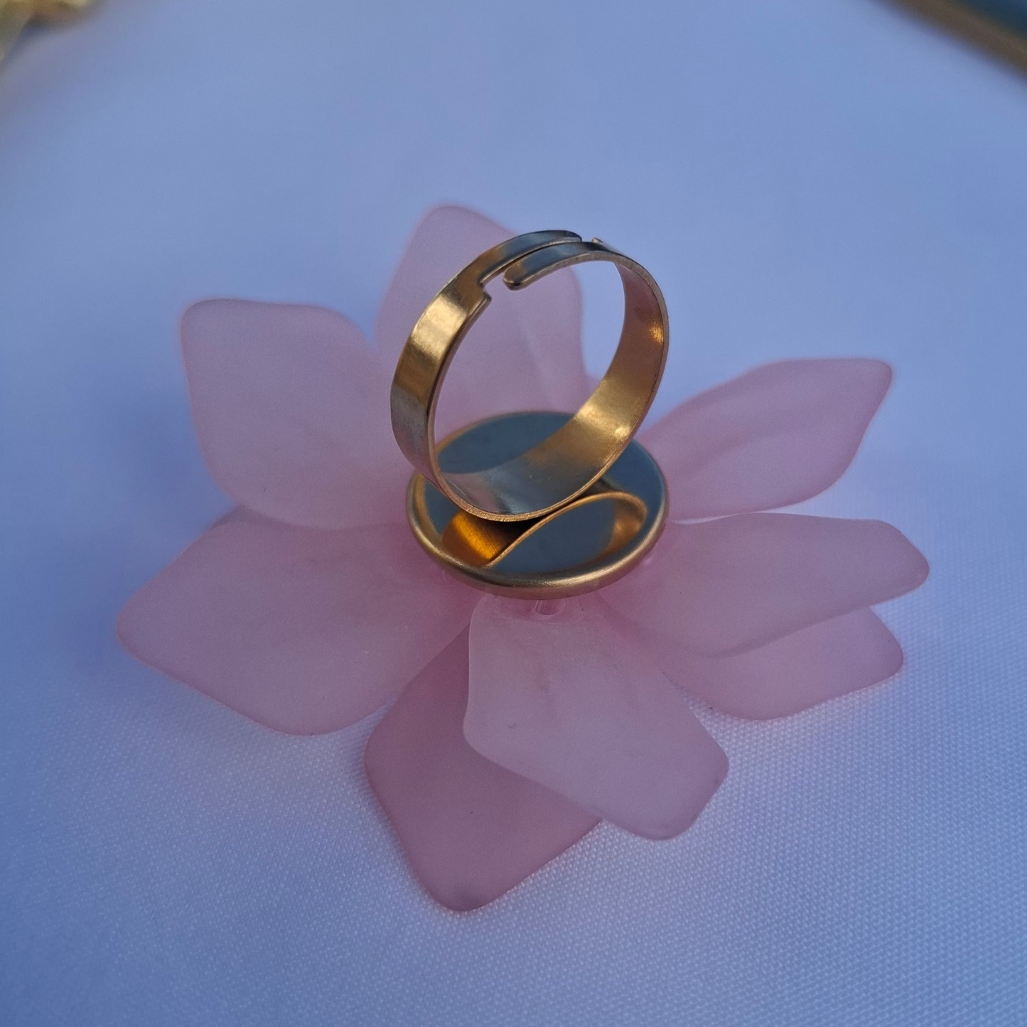 La Bague "Rosalinda" ajustable🌸