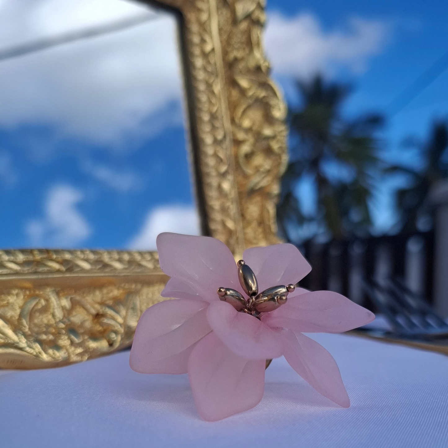 La Bague "Rosalinda" ajustable🌸