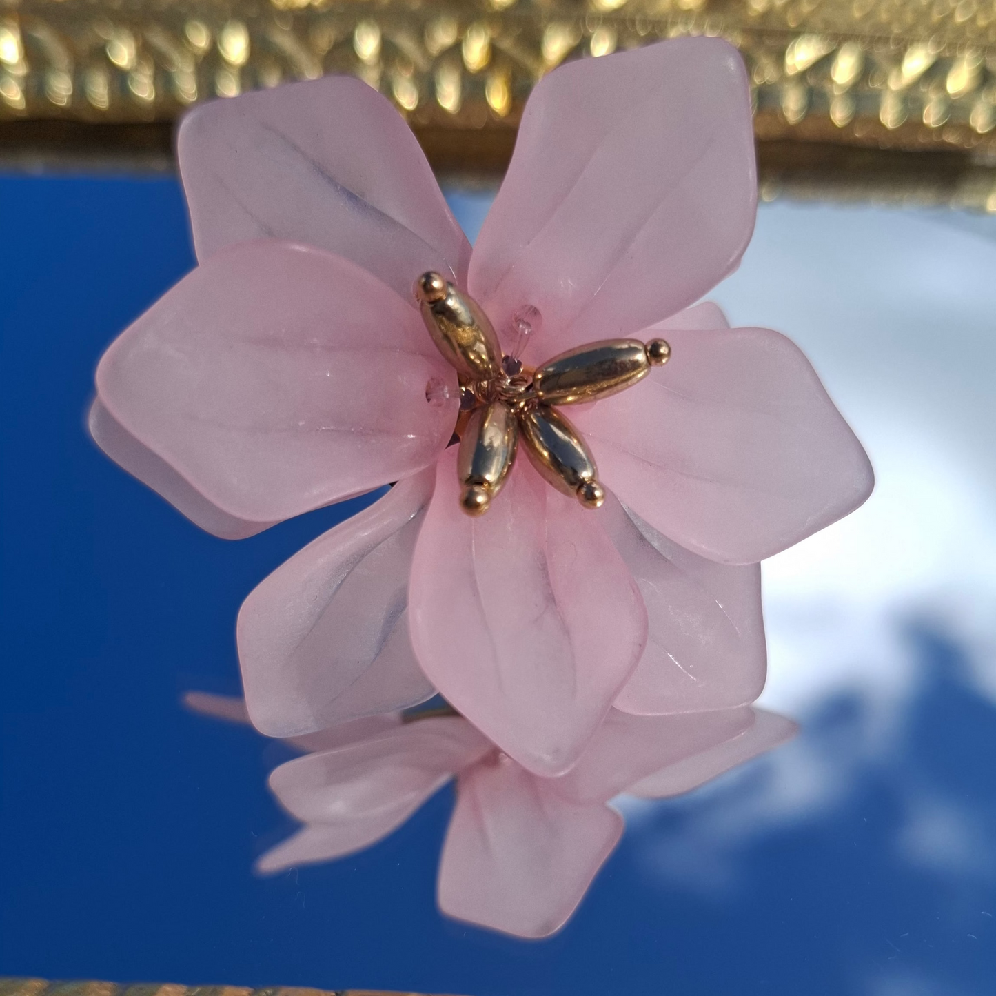 La Bague "Rosalinda" ajustable🌸