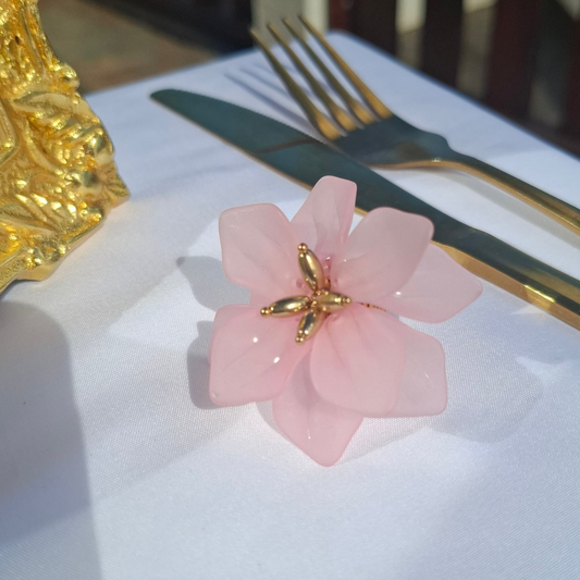 La Bague "Rosalinda" ajustable🌸