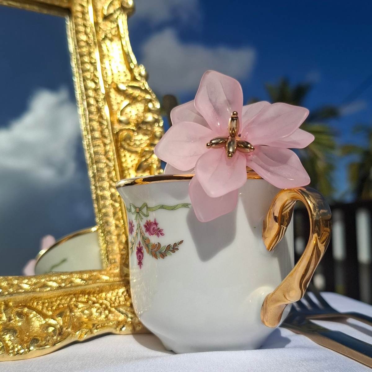 La Bague "Rosalinda" ajustable🌸