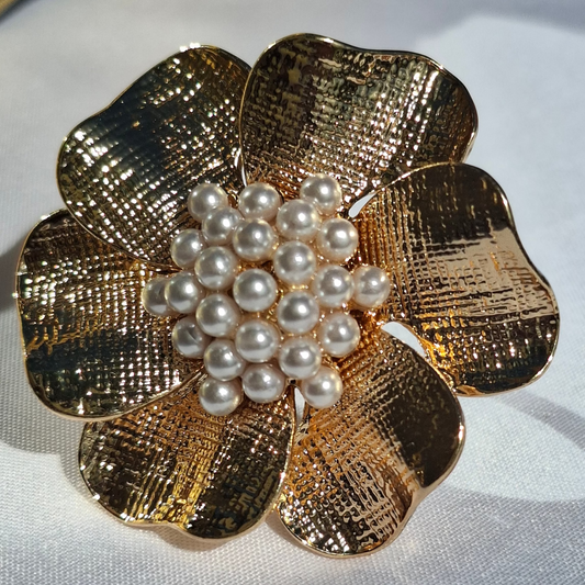 La Bague "Marjorie" ajustable