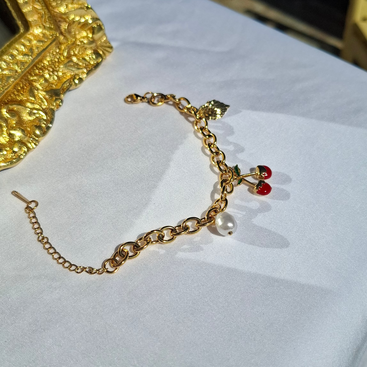 Le Bracelet "Cerisette" ajustable ❤️‍🔥