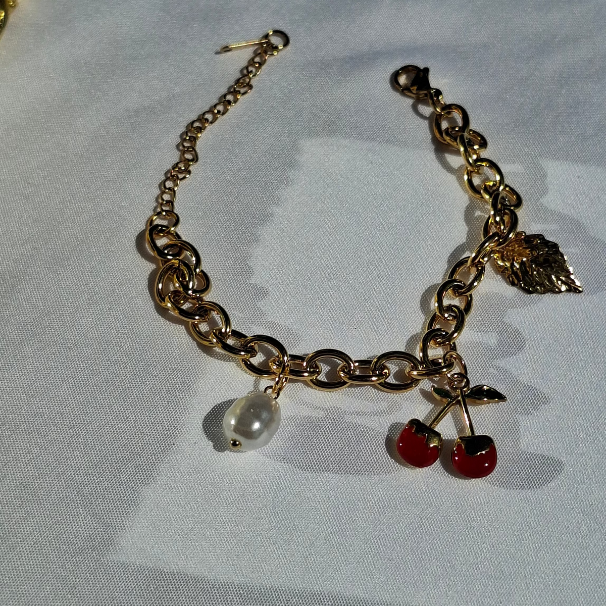 Le Bracelet "Cerisette" ajustable ❤️‍🔥