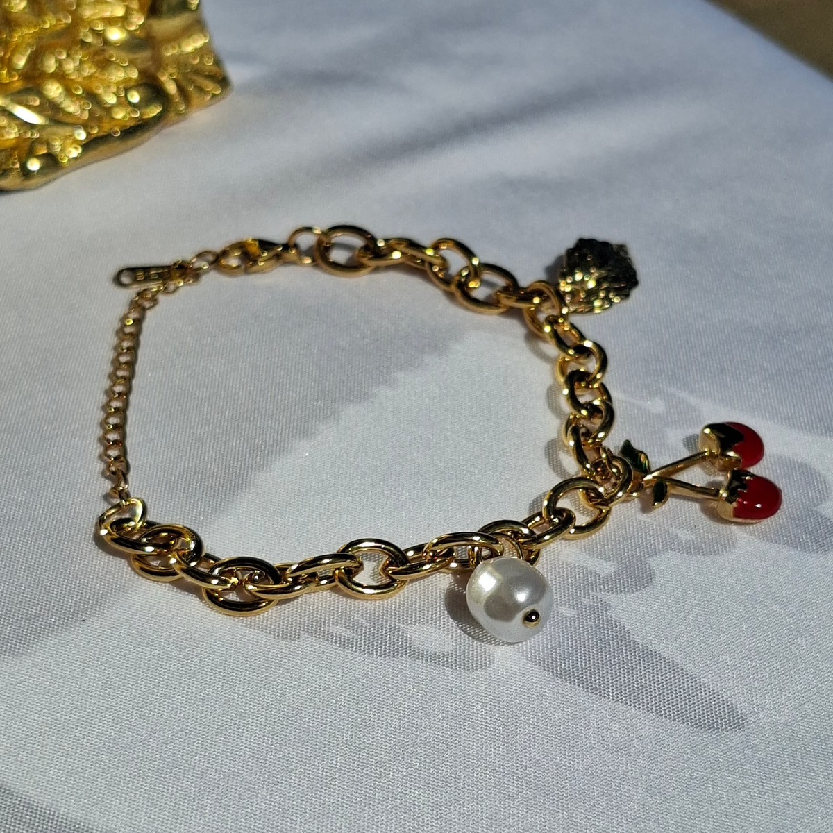 Le Bracelet "Cerisette" ajustable ❤️‍🔥