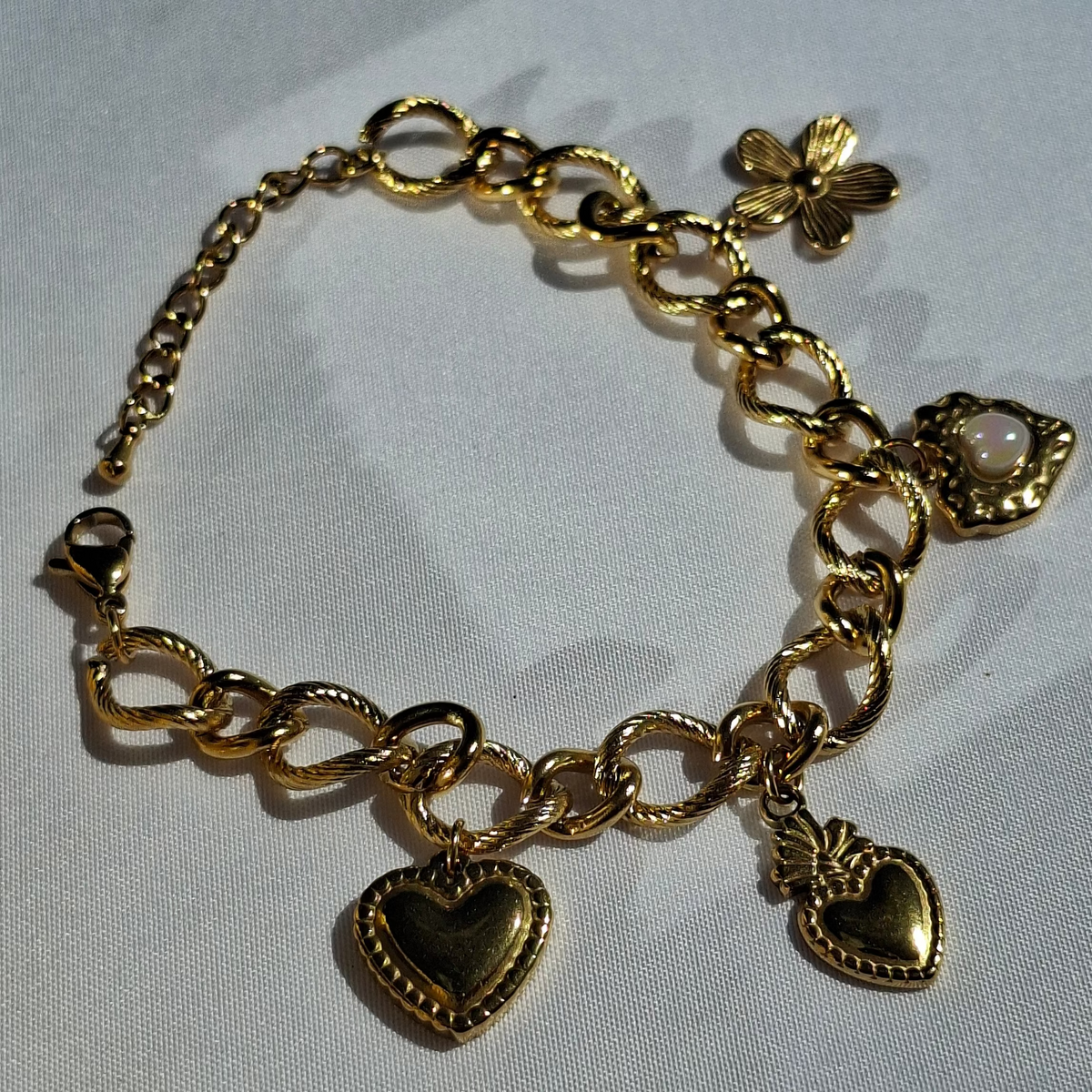 Le Bracelet " Paloma" ajustable❤️‍🔥