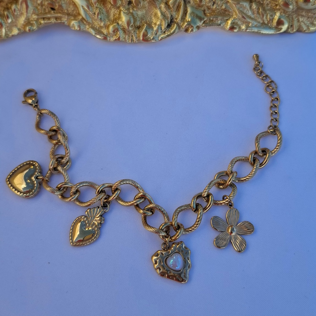 Le Bracelet " Paloma" ajustable❤️‍🔥