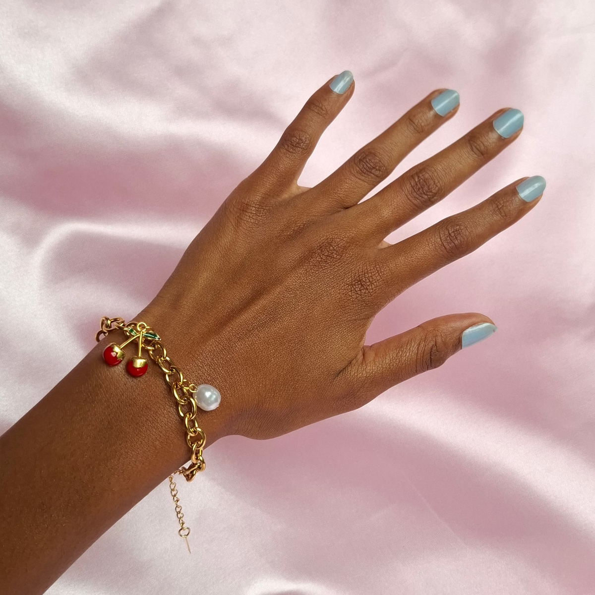 Le Bracelet "Cerisette" ajustable ❤️‍🔥