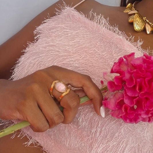 La Bague " Liline " ajustable