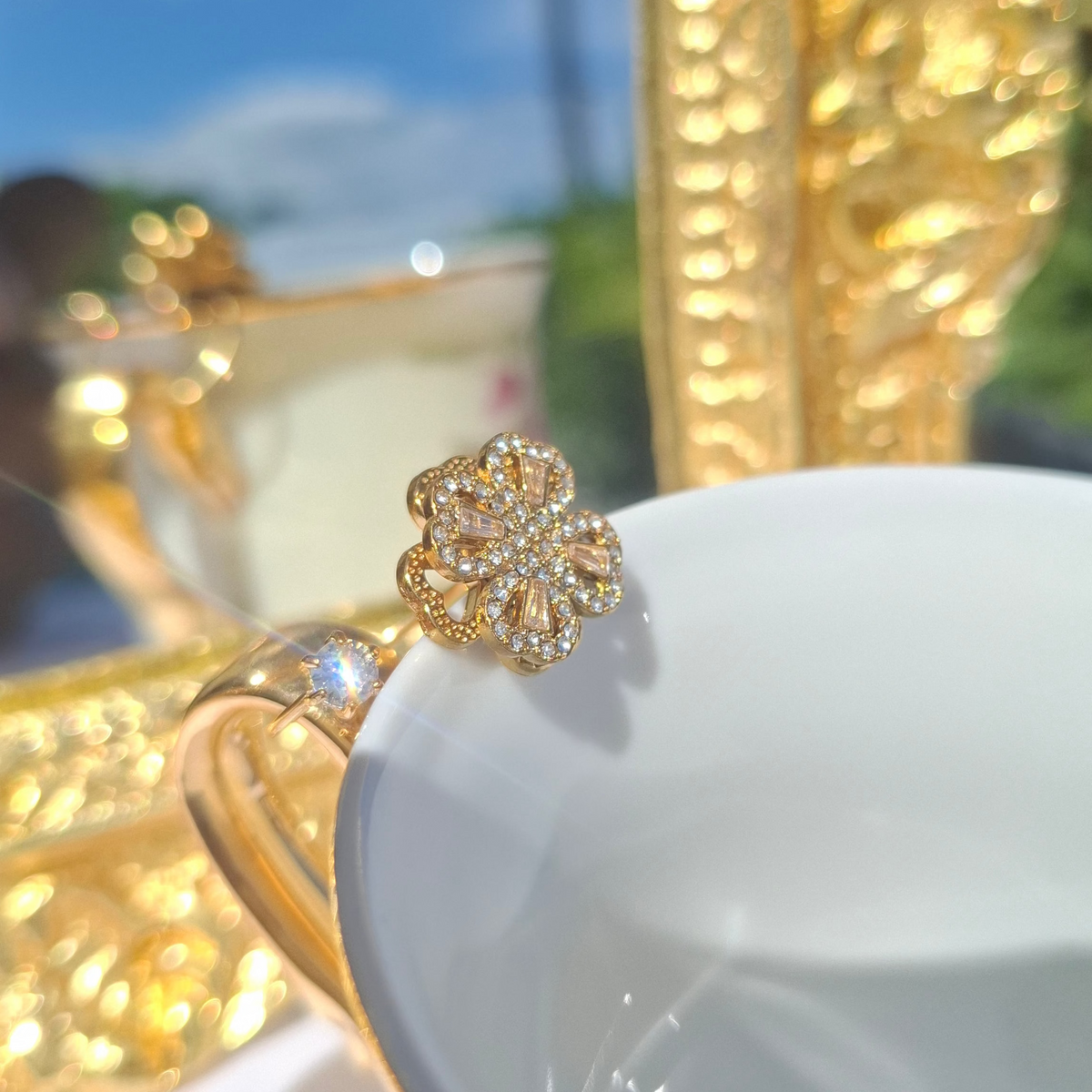 La Bague Anti Stress " MURIEL"