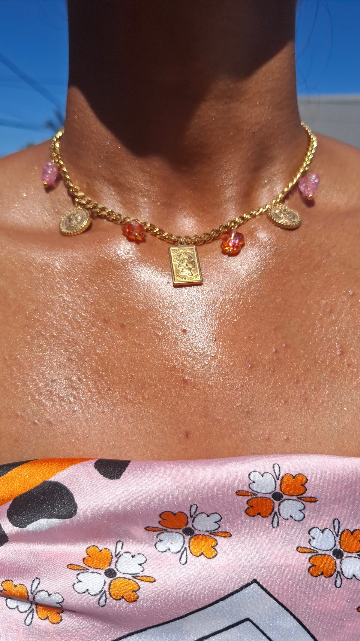 Le Collier "SOLITA"🥰