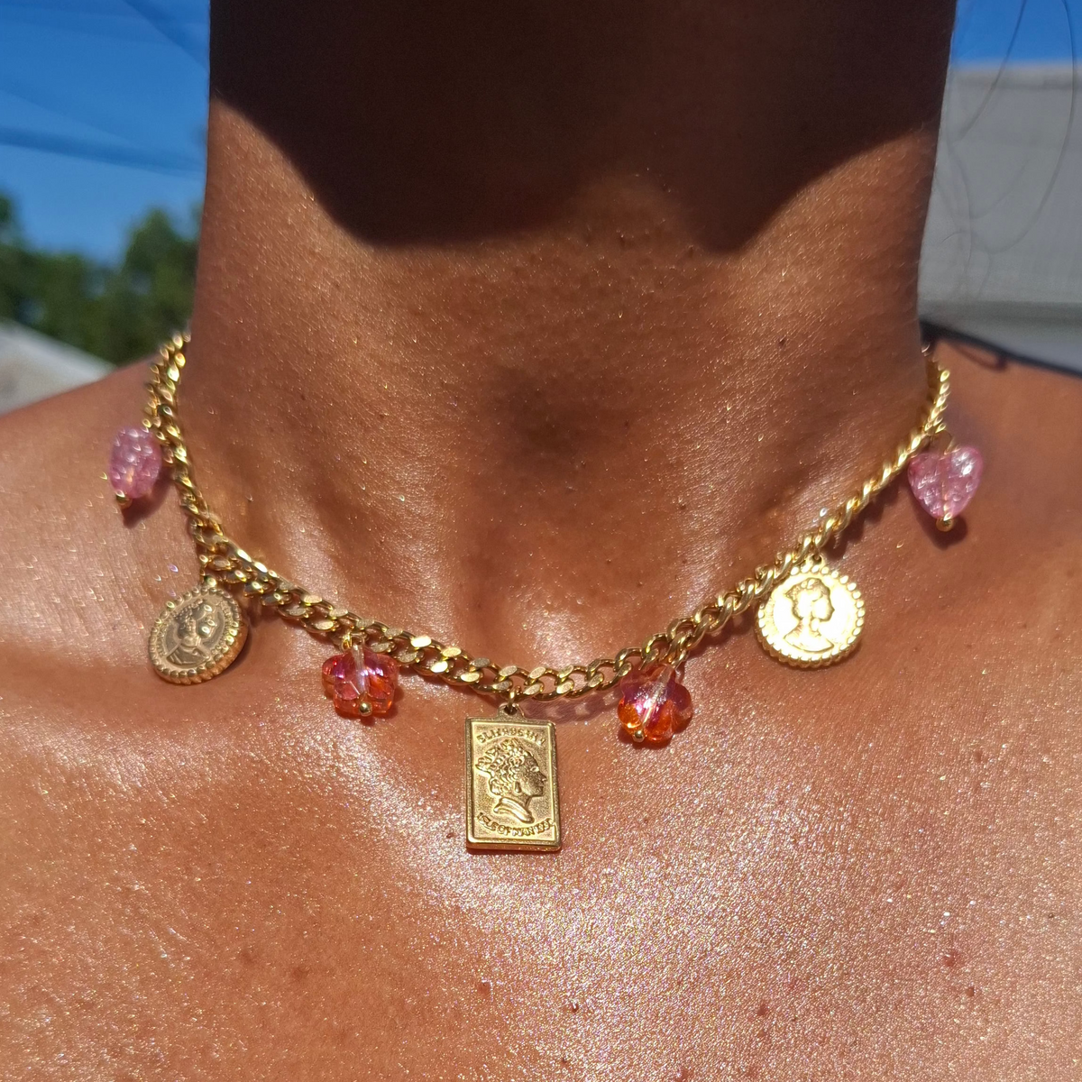 Le Collier "SOLITA"🥰