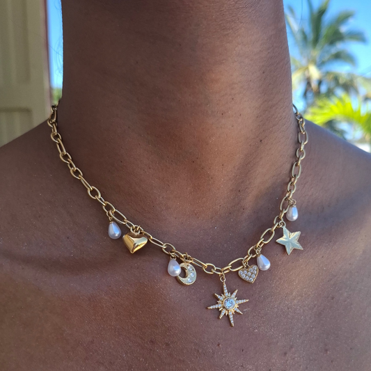 Le Collier "CALISTA "👑