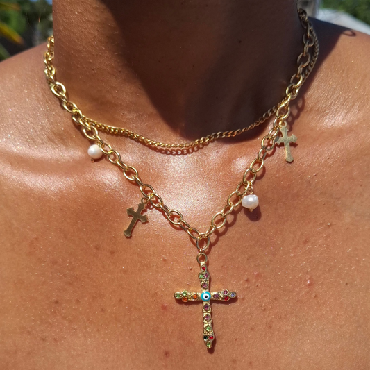 Le Collier " ALICE " 👑