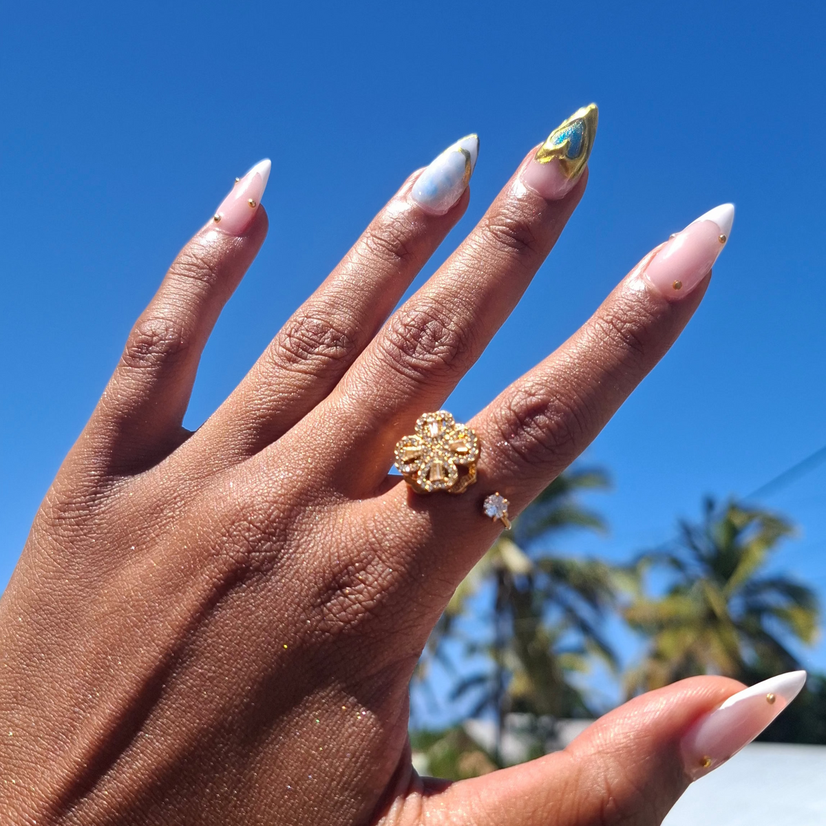 La Bague Anti Stress " MURIEL"