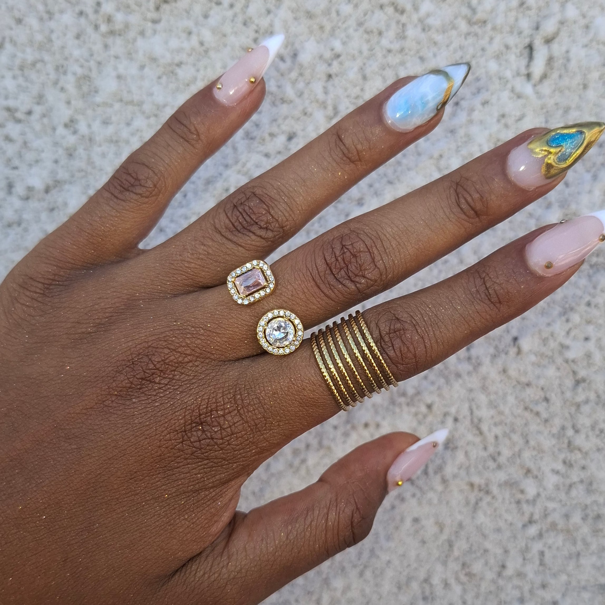 La Bague Ajustable " GARENCE " ✨