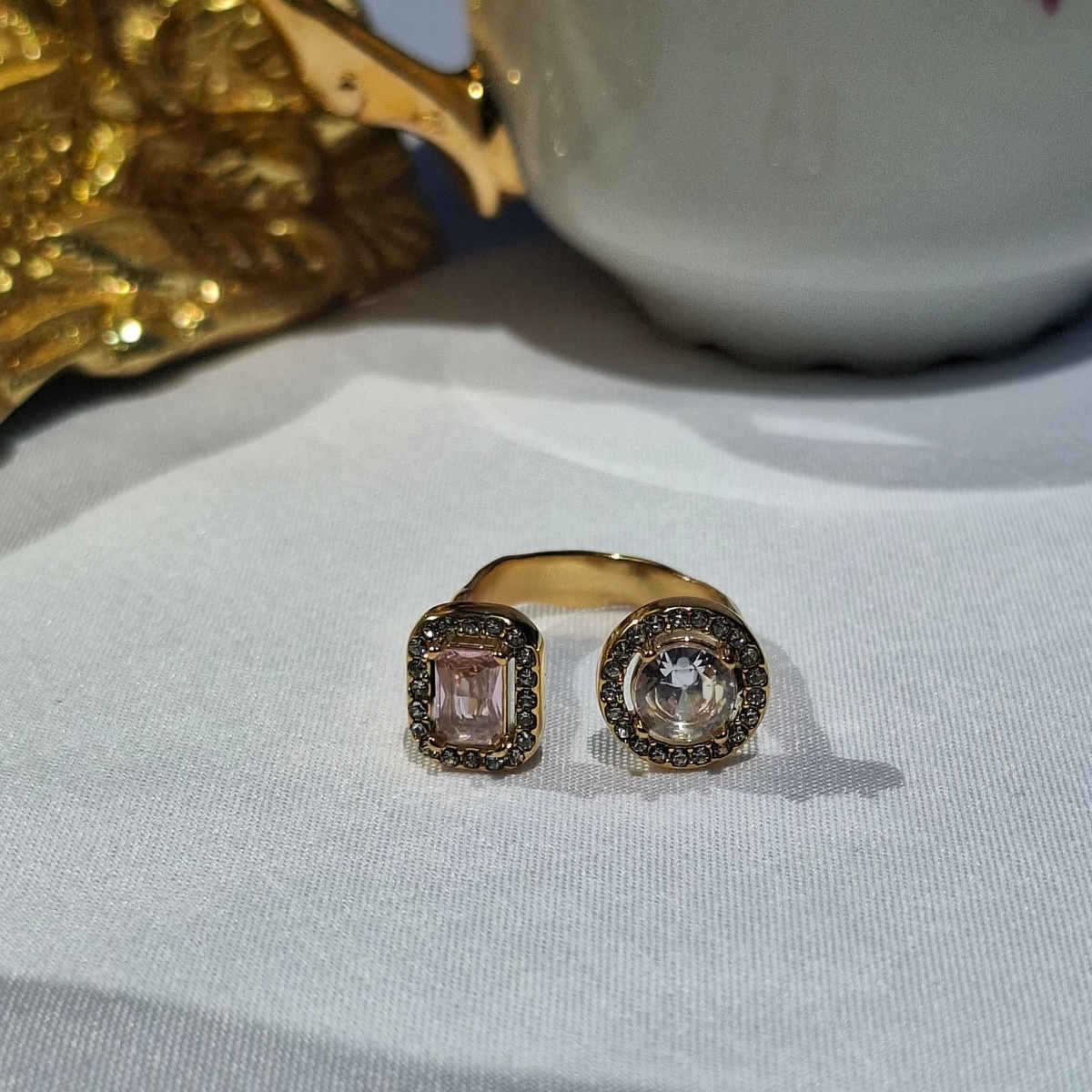 La Bague Ajustable " GARENCE " ✨