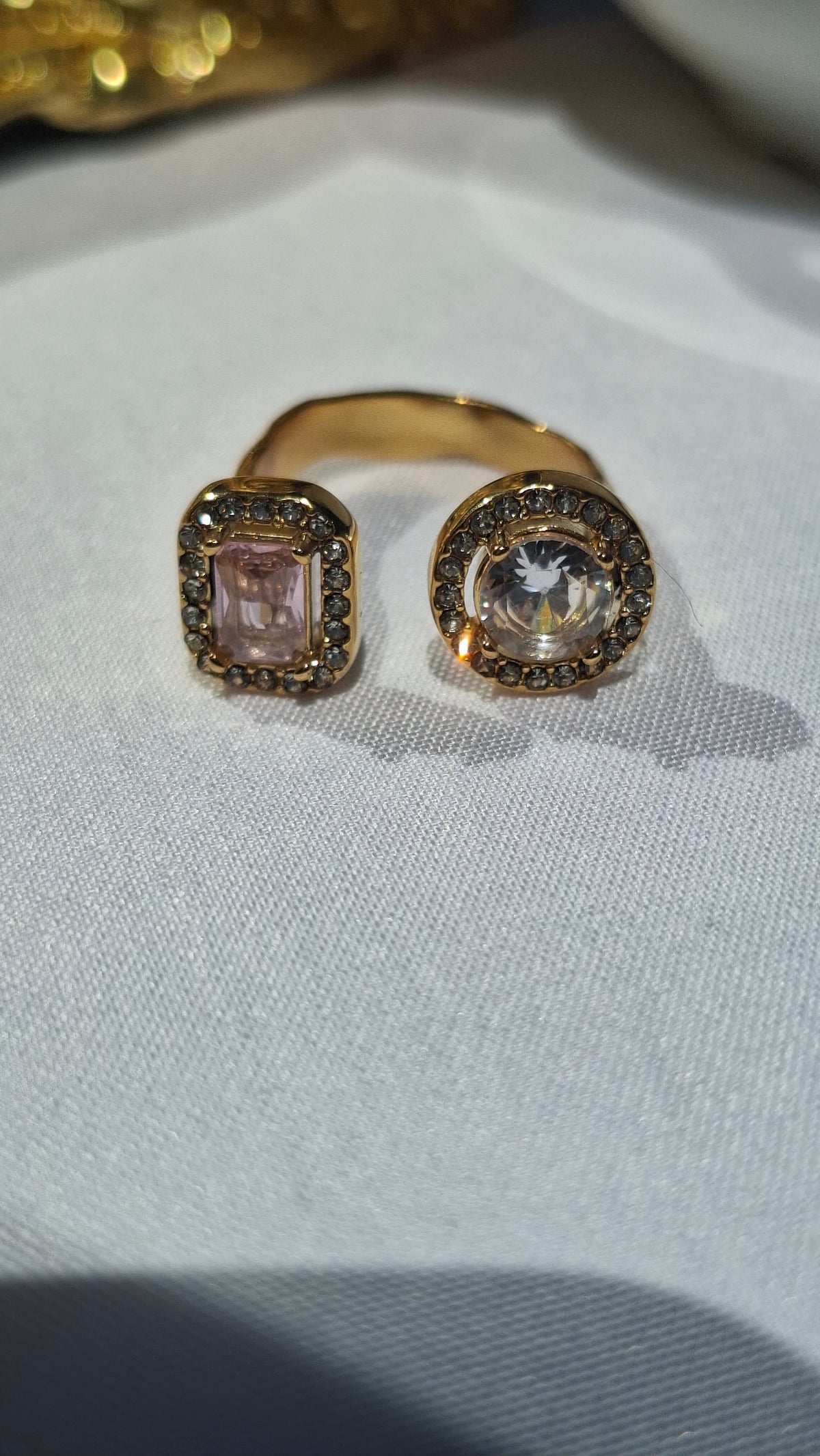 La Bague Ajustable " GARENCE " ✨