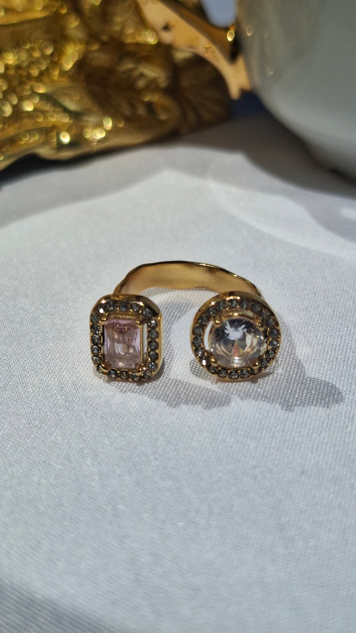 La Bague Ajustable " GARENCE " ✨