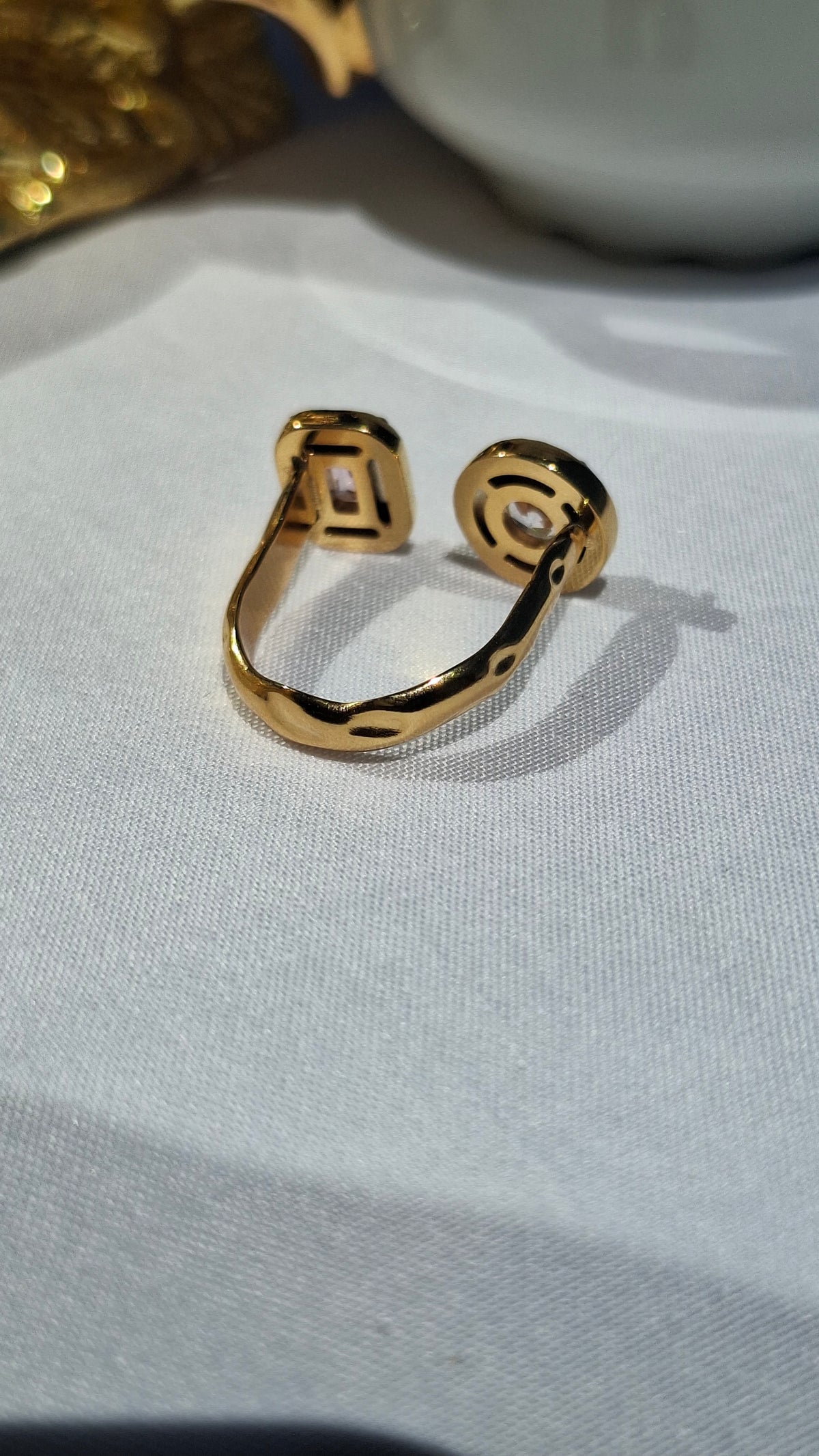 La Bague Ajustable " GARENCE " ✨