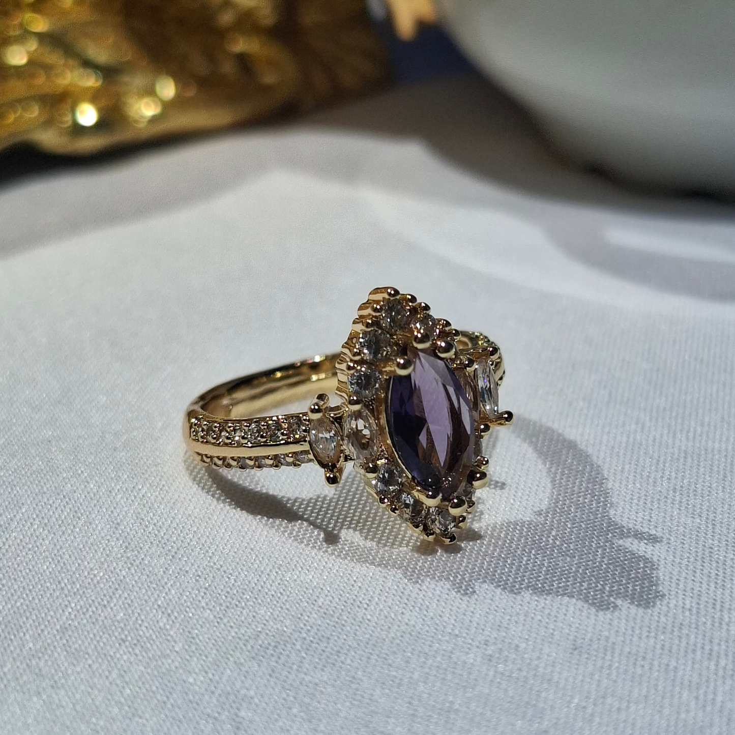 La Bague ajustable " GWENAËLLE"