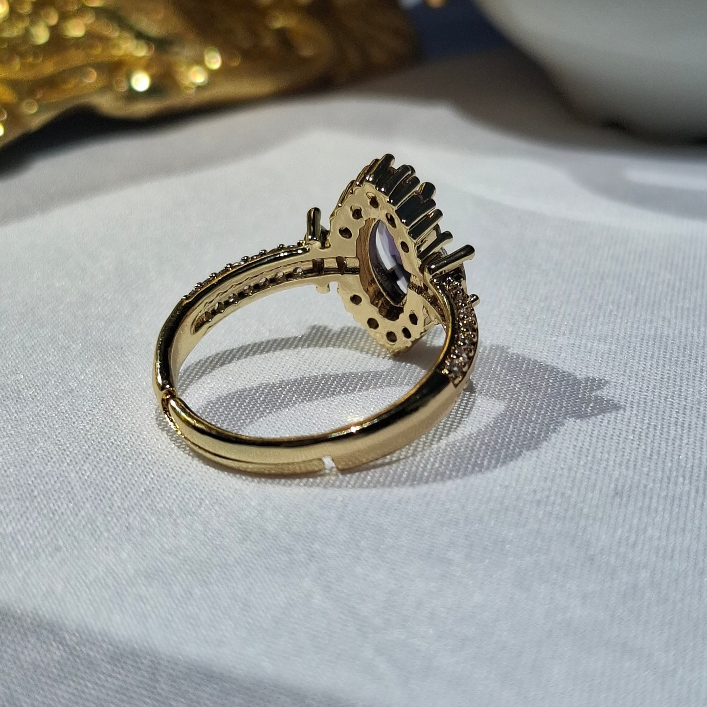 La Bague ajustable " GWENAËLLE"