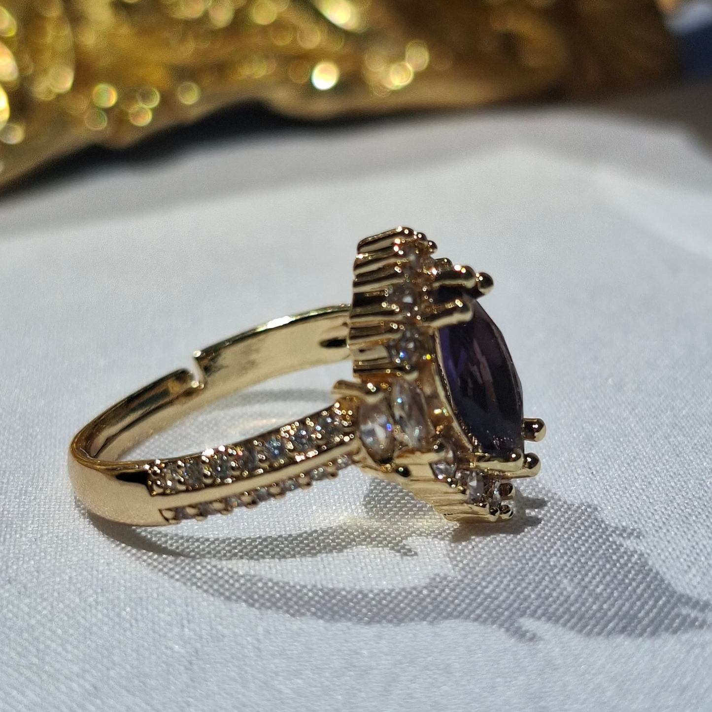 La Bague ajustable " GWENAËLLE"