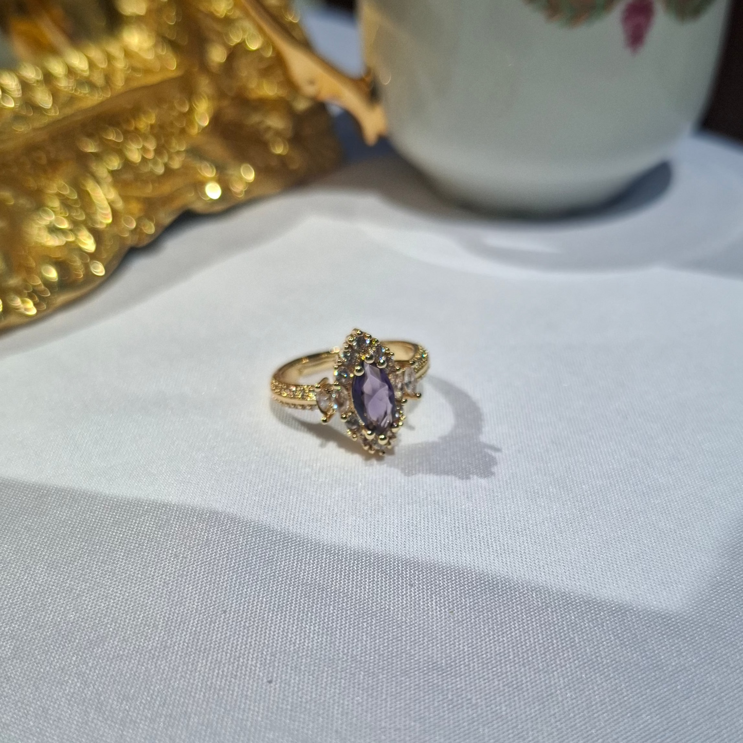 La Bague ajustable " GWENAËLLE"