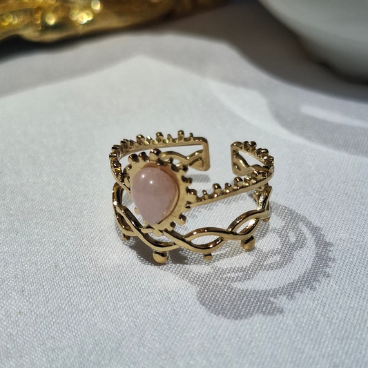 La Bague "LIVIA" ajustable