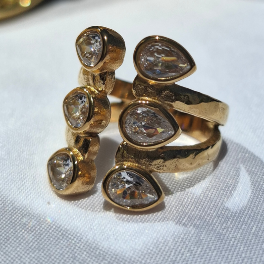 La Bague ajustable "VALERIA "