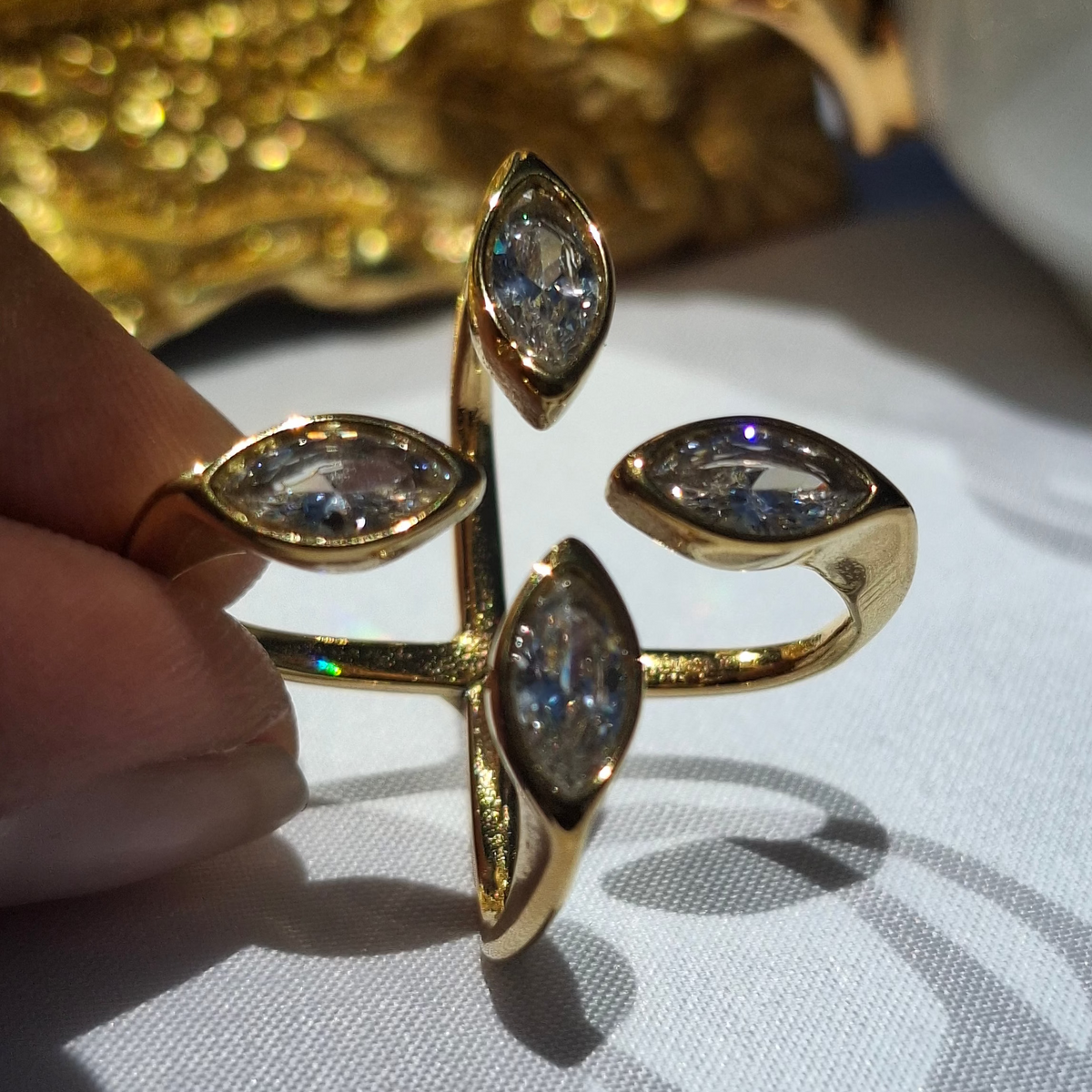 La Bague ajustable "KALI" 💖🔥