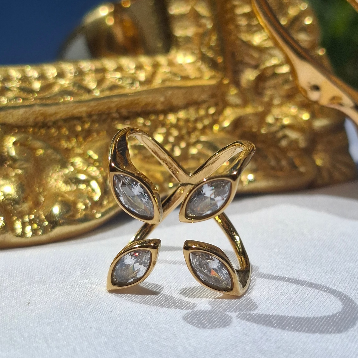 La Bague ajustable "KALI" 💖🔥