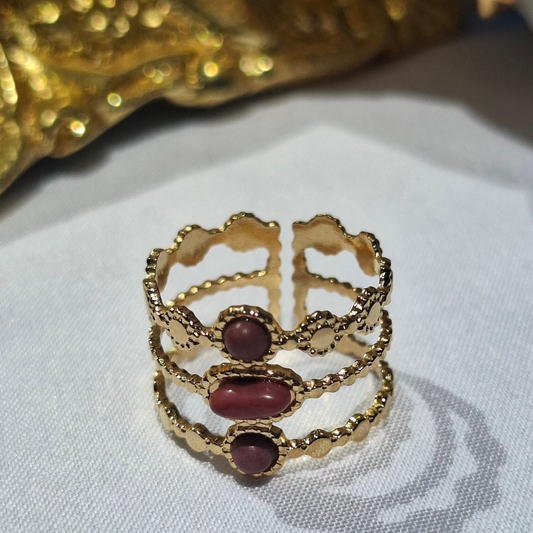 La Bague Ajustable "ÉMILIE"🥰