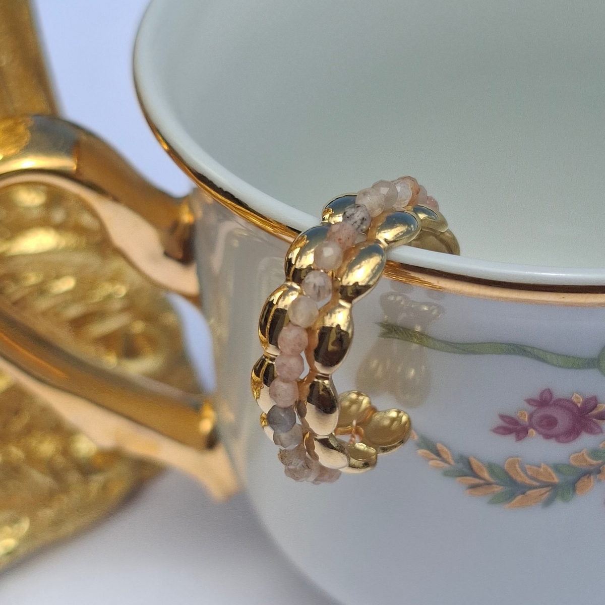 La Bague ajustable "MORGANE"