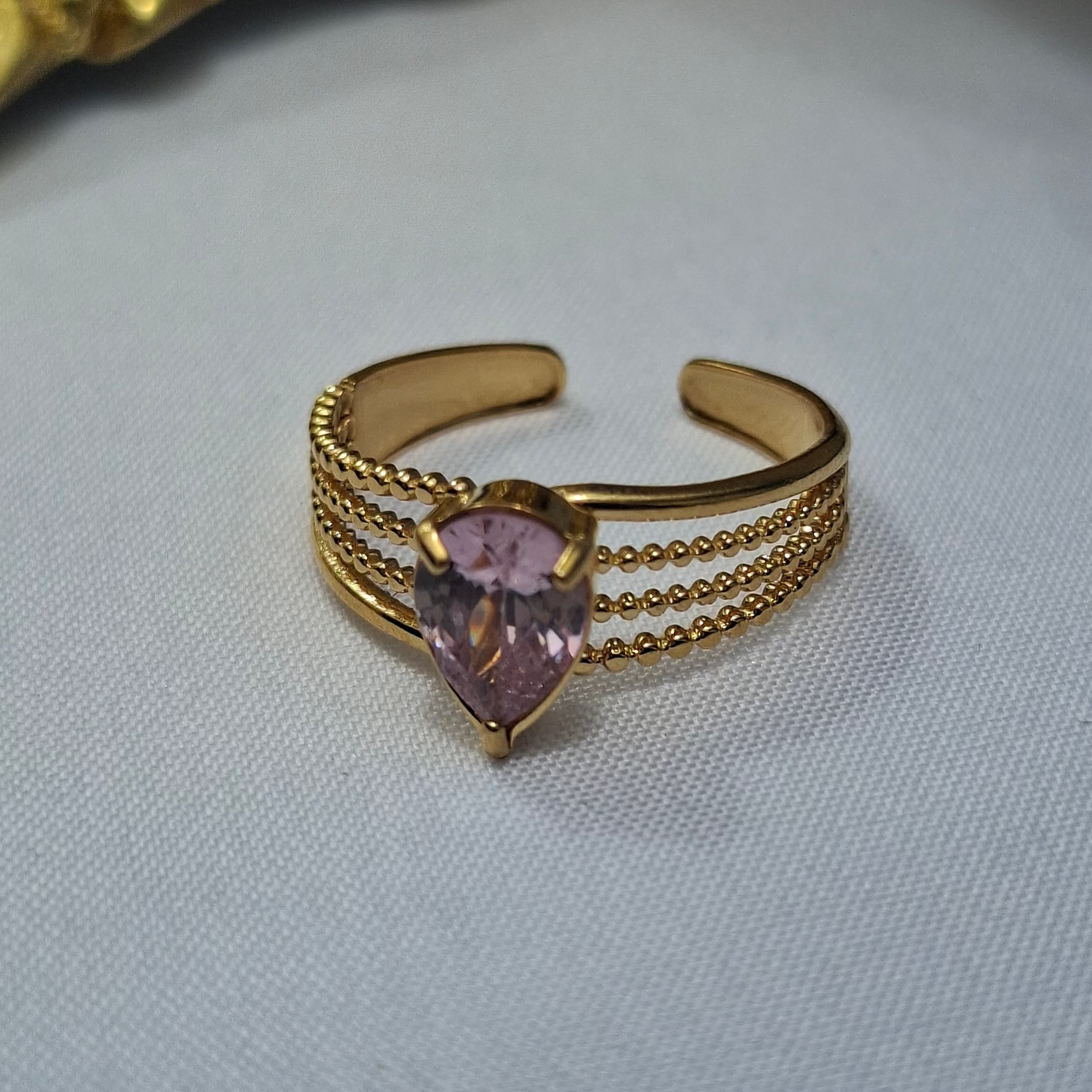 La Bague ajustable " MELODIE"