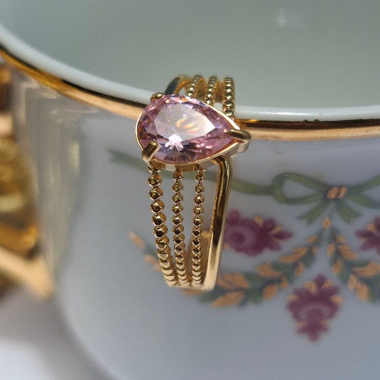 La Bague ajustable " MELODIE"