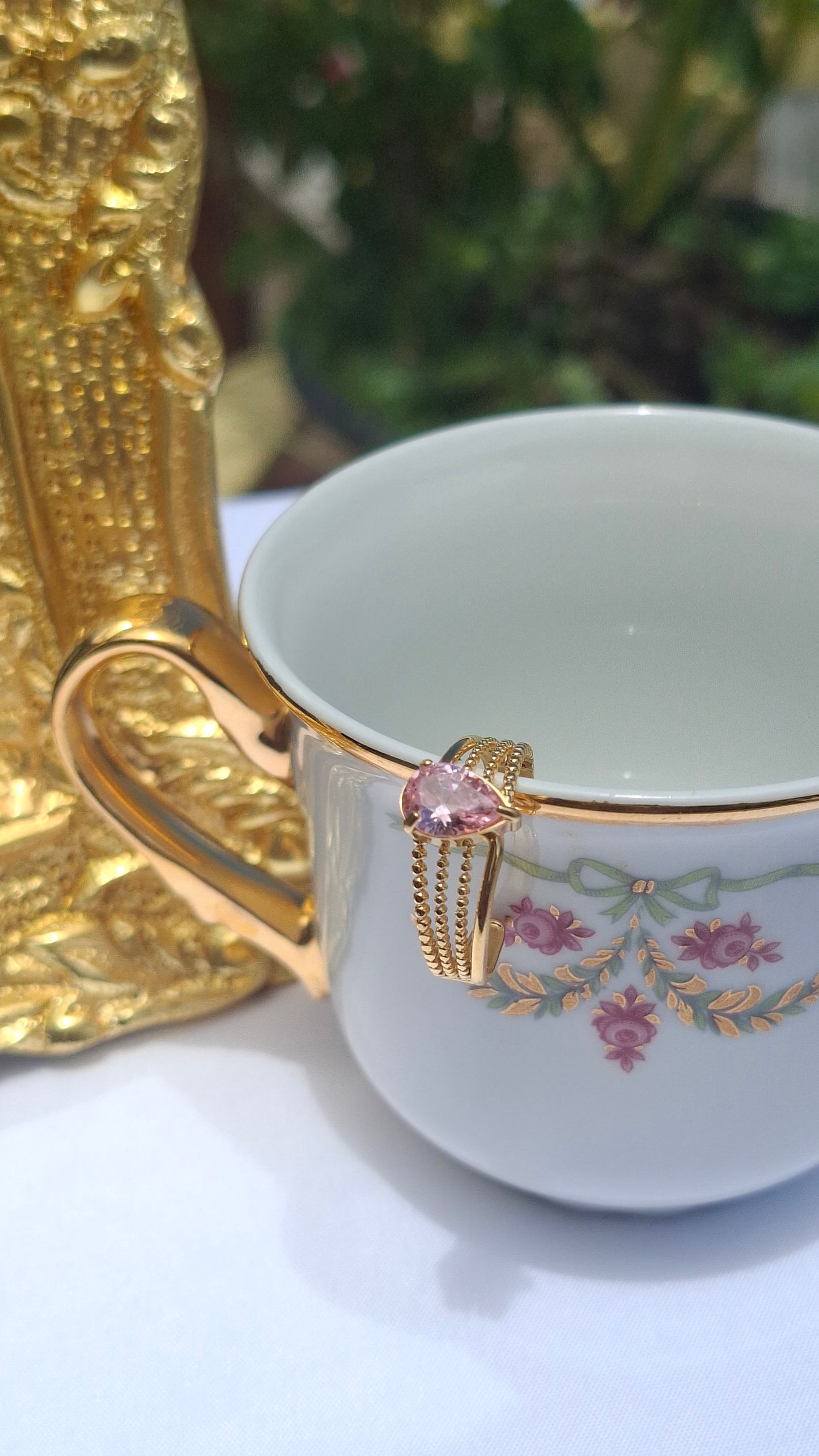 La Bague ajustable " MELODIE"