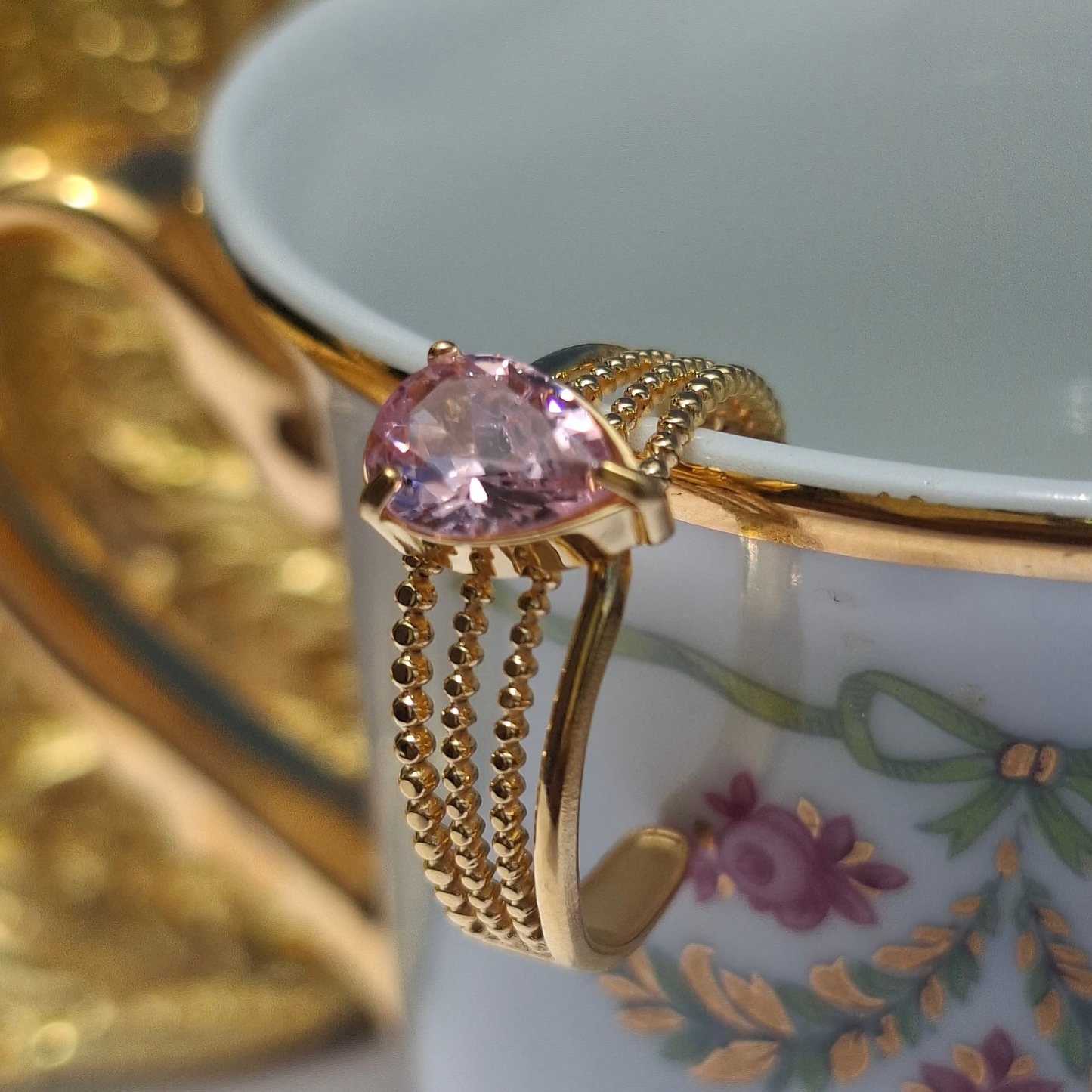 La Bague ajustable " MELODIE"