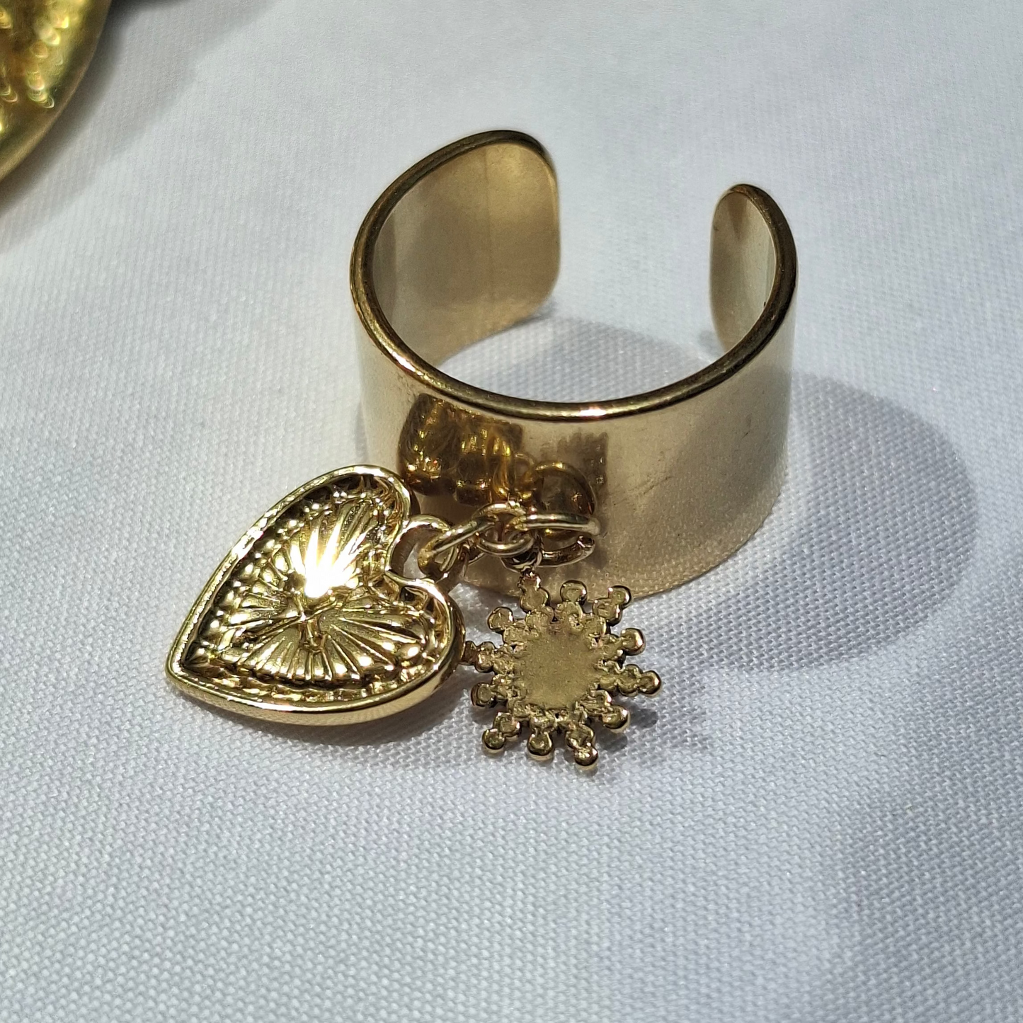 La Bague breloque " ALICIA"❤️‍🔥