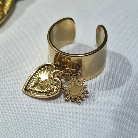 La Bague breloque " ALICIA"❤️‍🔥