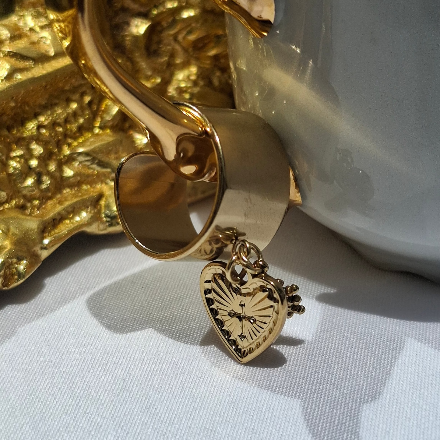 La Bague breloque " ALICIA"❤️‍🔥