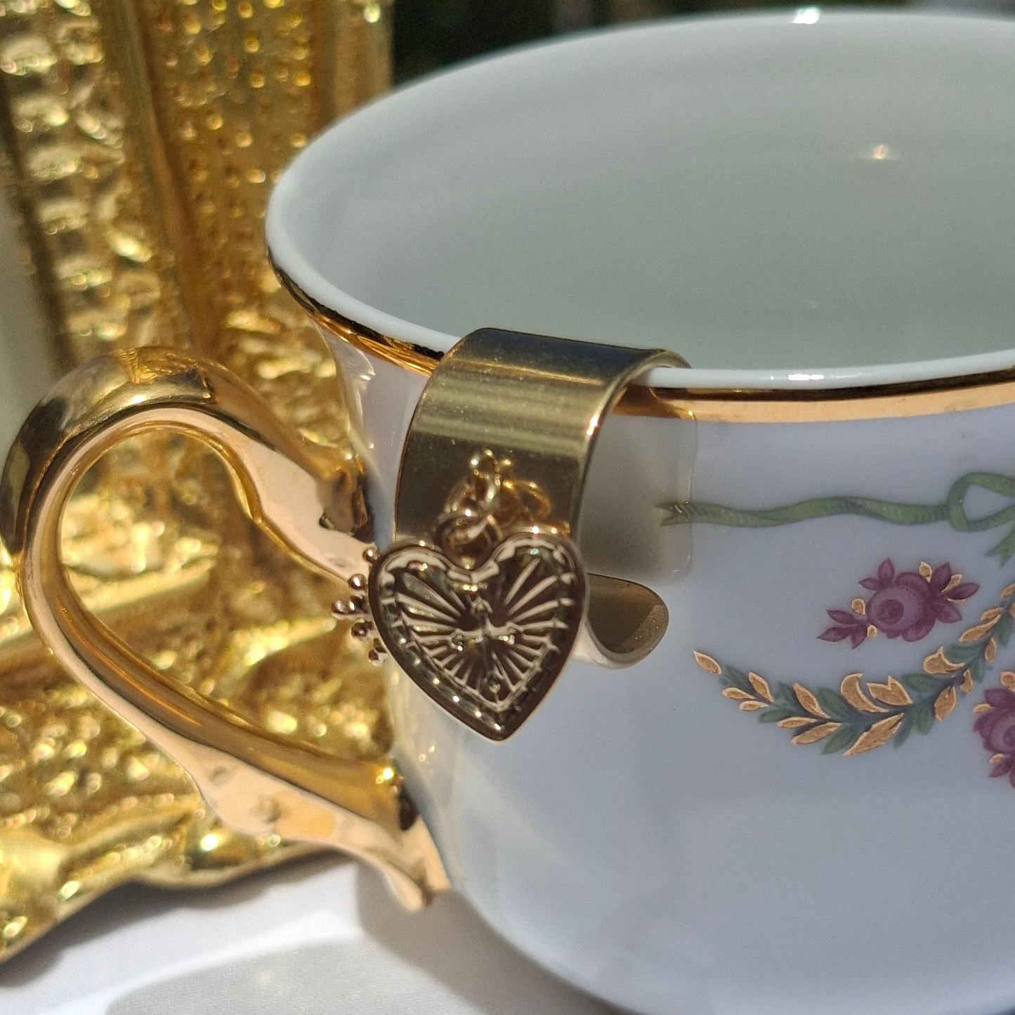 La Bague breloque " ALICIA"❤️‍🔥