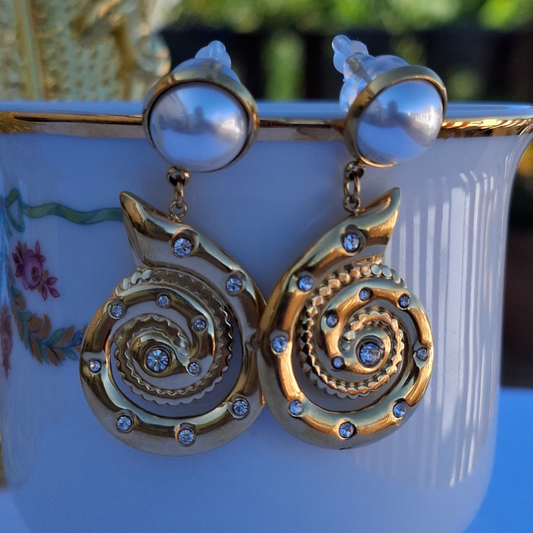 Les Boucles "CORALIA" 🥰