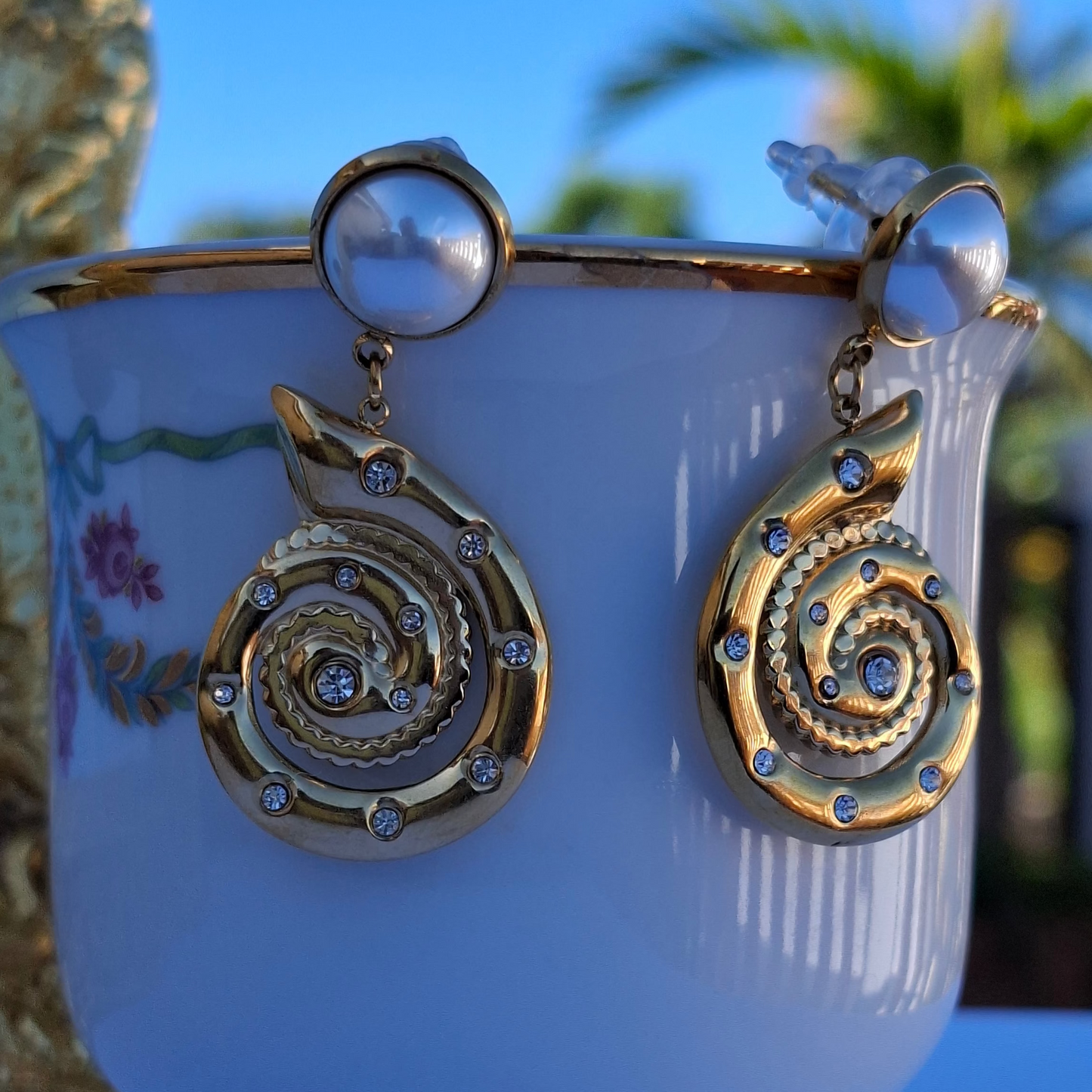 Les Boucles "CORALIA" 🥰