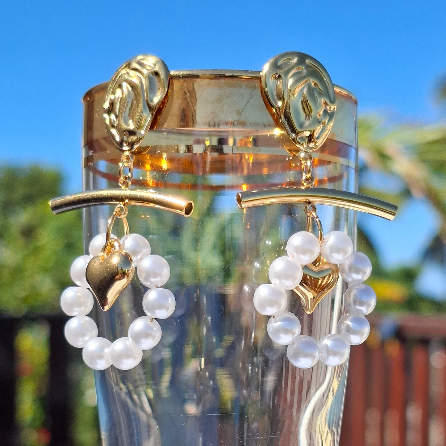 Les Boucles "CHRISTINE" 💖