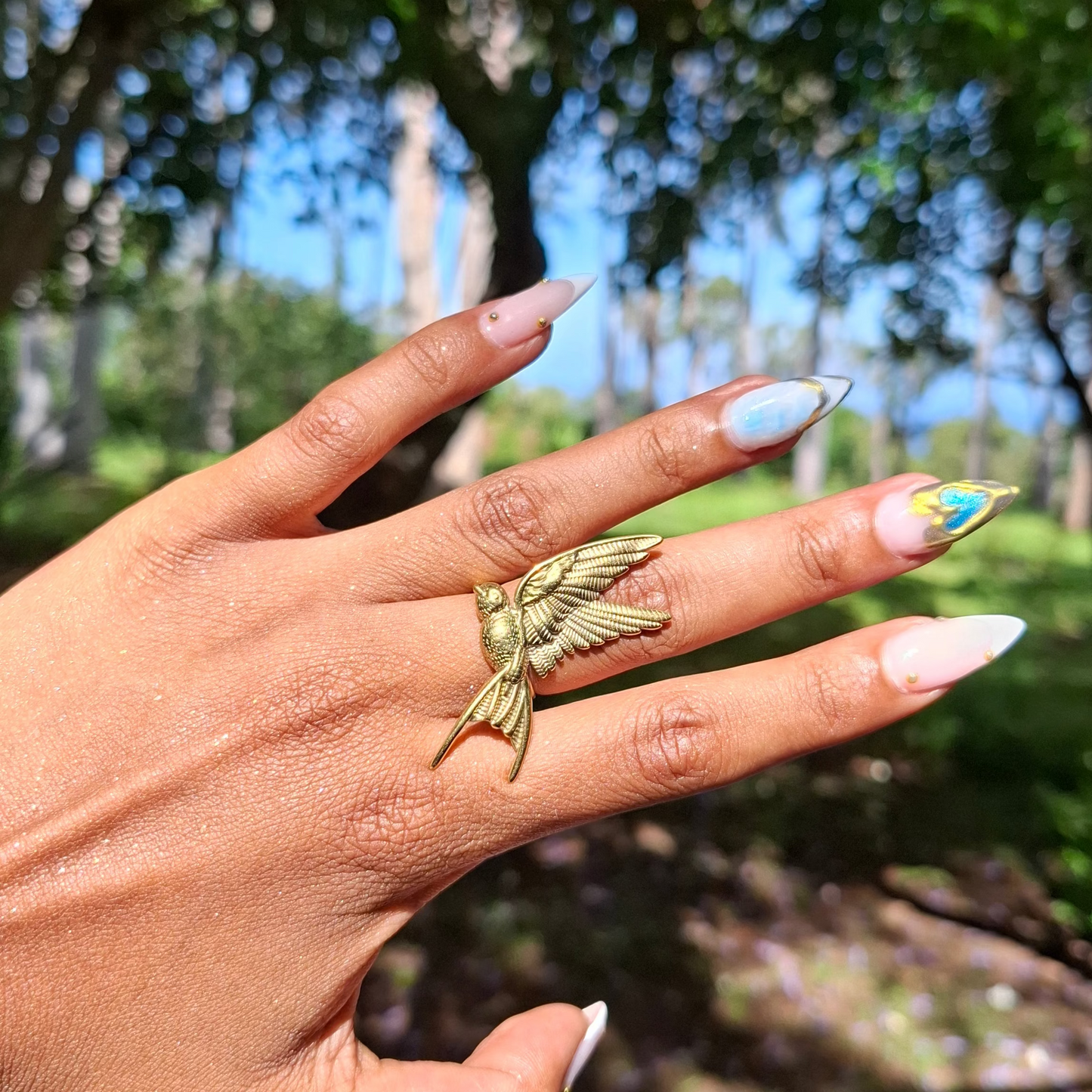 La Bague ajustable "LIBERTA"