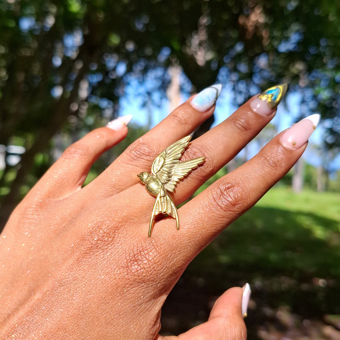 La Bague ajustable "LIBERTA"