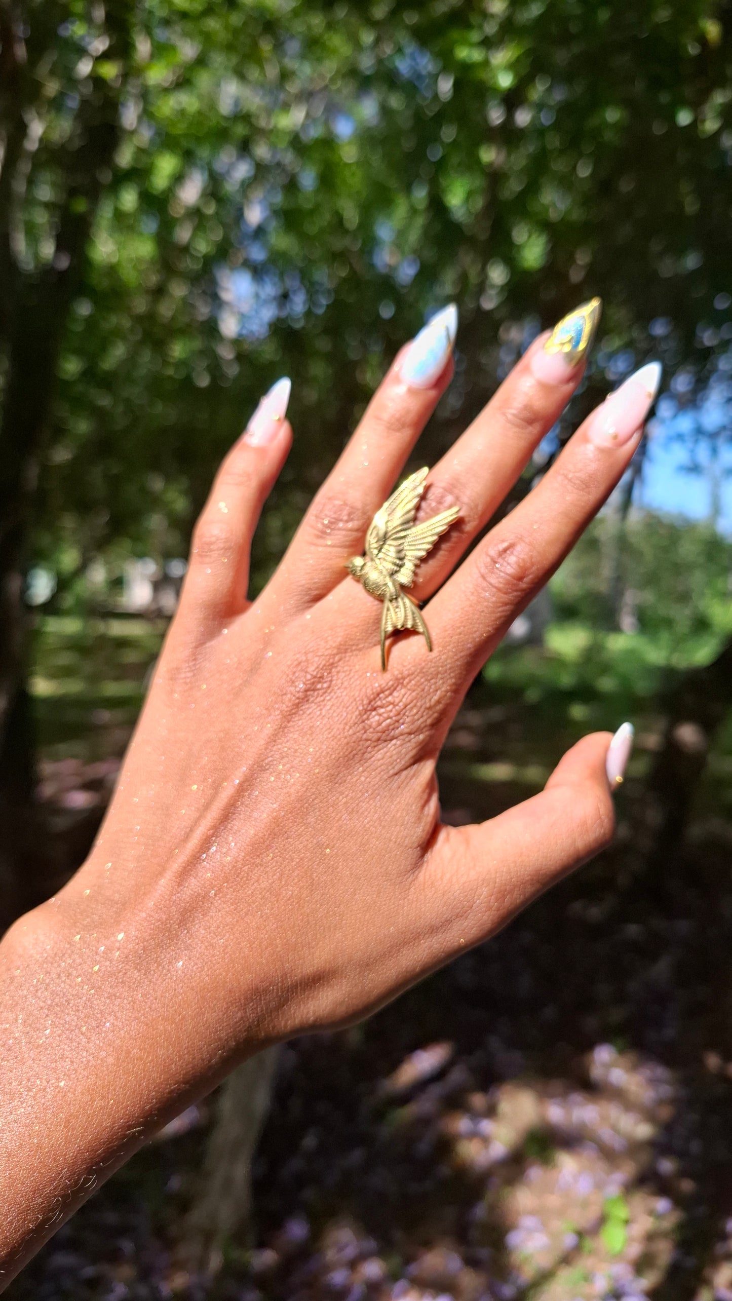 La Bague ajustable "LIBERTA"