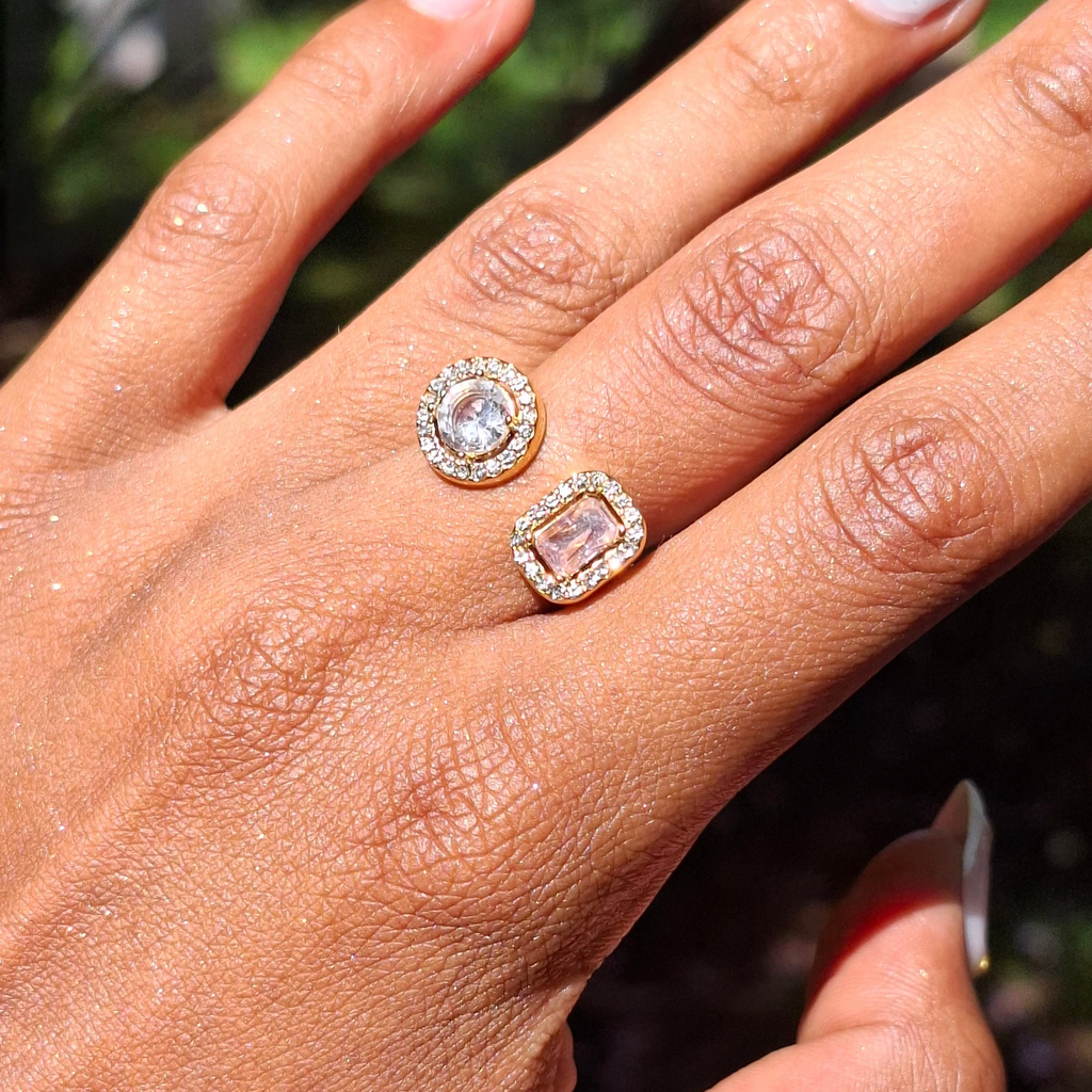 La Bague Ajustable " GARENCE " ✨